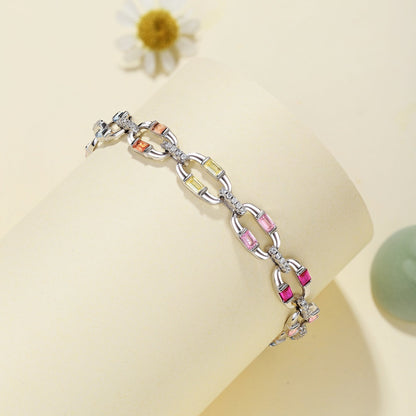 [Elitejewels]Dazzling Colorful Daily Bracelet