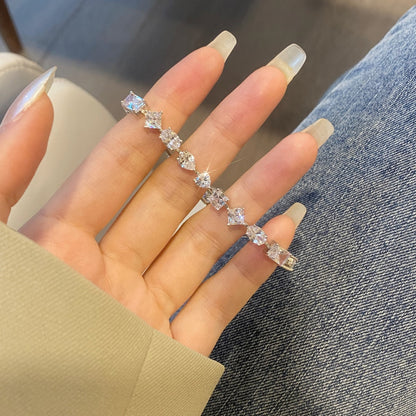 [Elitejewels]ユニークで絶妙なマルチカットデイリーブレスレット