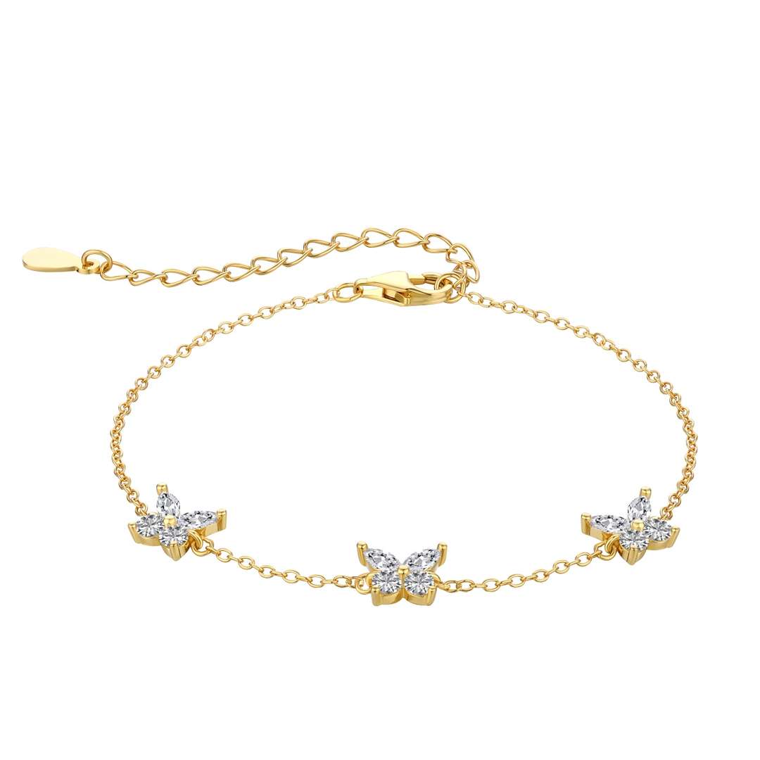 [Elitejewels]Radiant Butterfly Shape Necklace