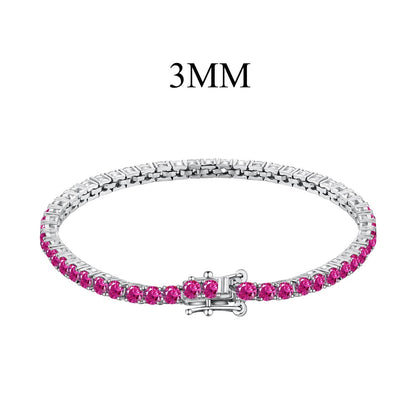 [Elitejewels]Radiant Colorful Round Cut Party Bracelet