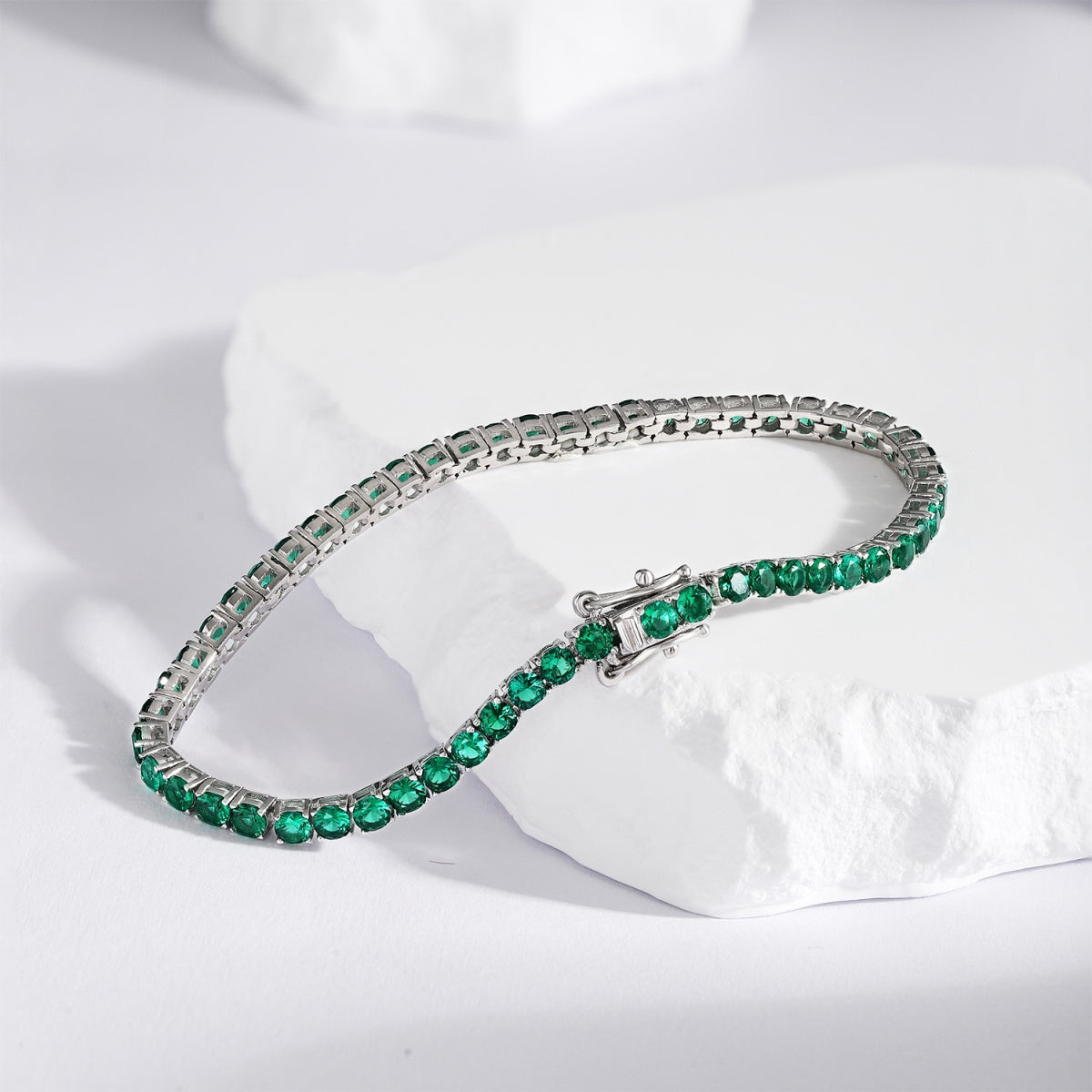 [Elitejewels]Radiant Colorful Round Cut Party Bracelet