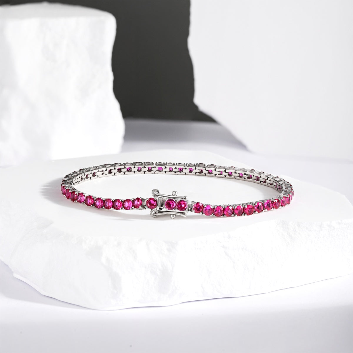 [Elitejewels]Radiant Colorful Round Cut Party Bracelet