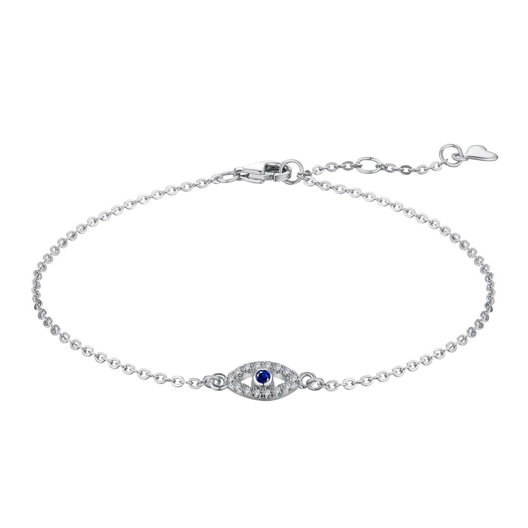 [Elitejewels]Evil Eye Shape Necklace