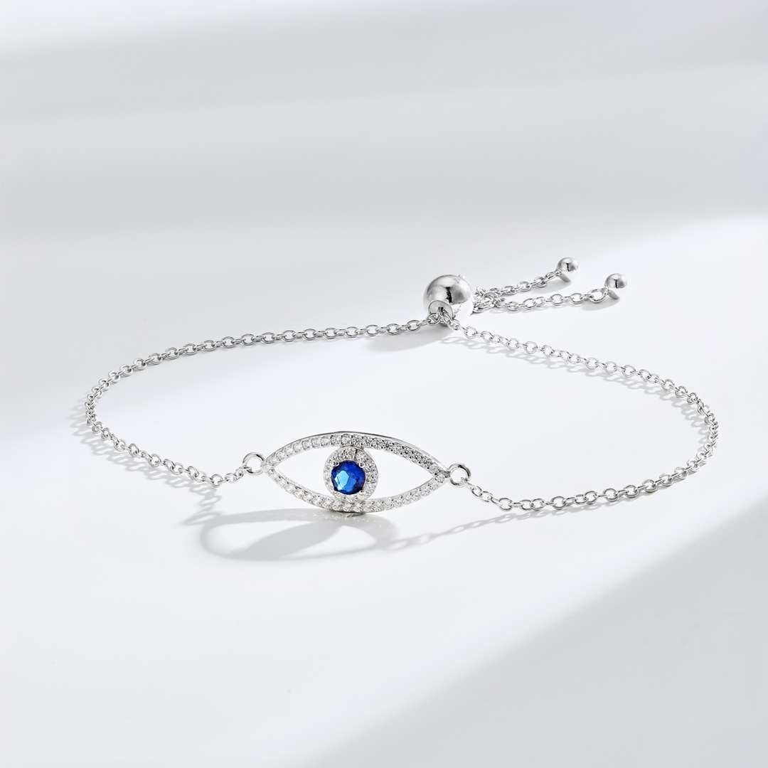 [Elitejewels]Devil's Eye Hollow Design Bracelet