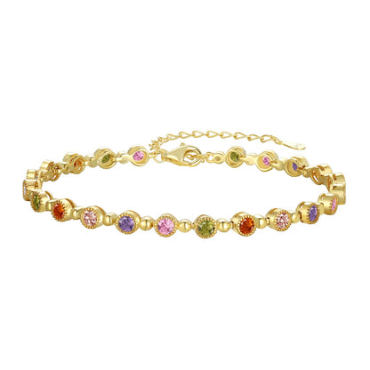 [Elitejewels]Sparkling Exquisite Round Cut Party Bracelet