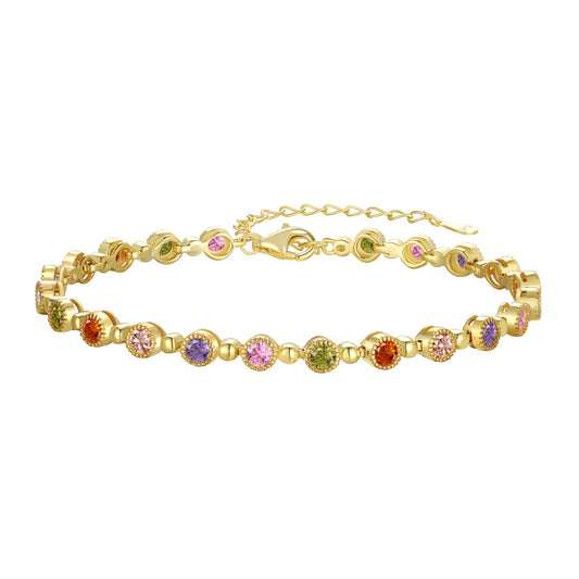 [Elitejewels]Sparkling Exquisite Round Cut Party Bracelet