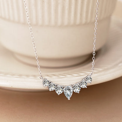 [Elitejewels]Dainty Colorful Heart Necklace