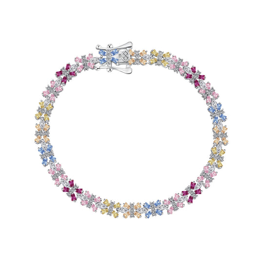 [Elitejewels]Unique Colorful Butterfly Shape Party Bracelet