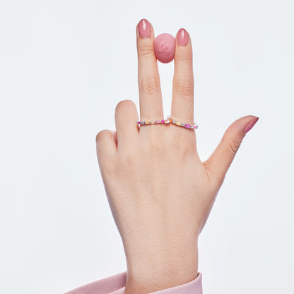 [Elitejewels]Lively In Shades Eleganter Radiant Cut Alltagsring