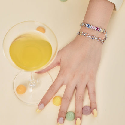 [Elitejewels]Dazzling Colorful Daily Bracelet