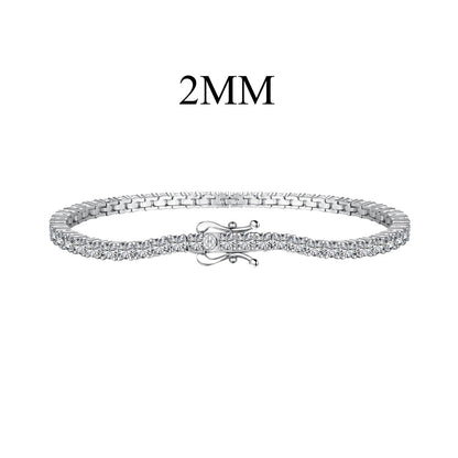 [Elitejewels]Dazzling Exquisite Round Cut Daily Bracelet