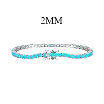 [Elitejewels]Dazzling Exquisite Round Cut Daily Bracelet