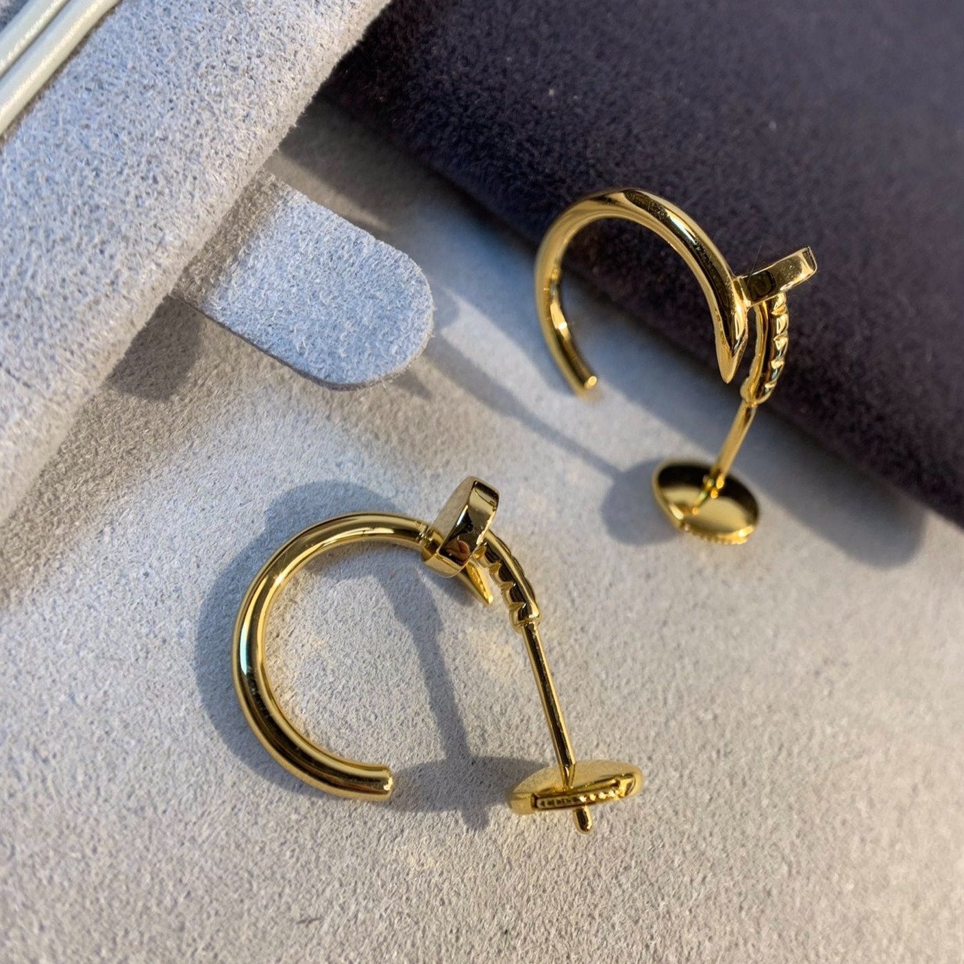 [Elitejewels]JUSTE EARRINGS GOLD