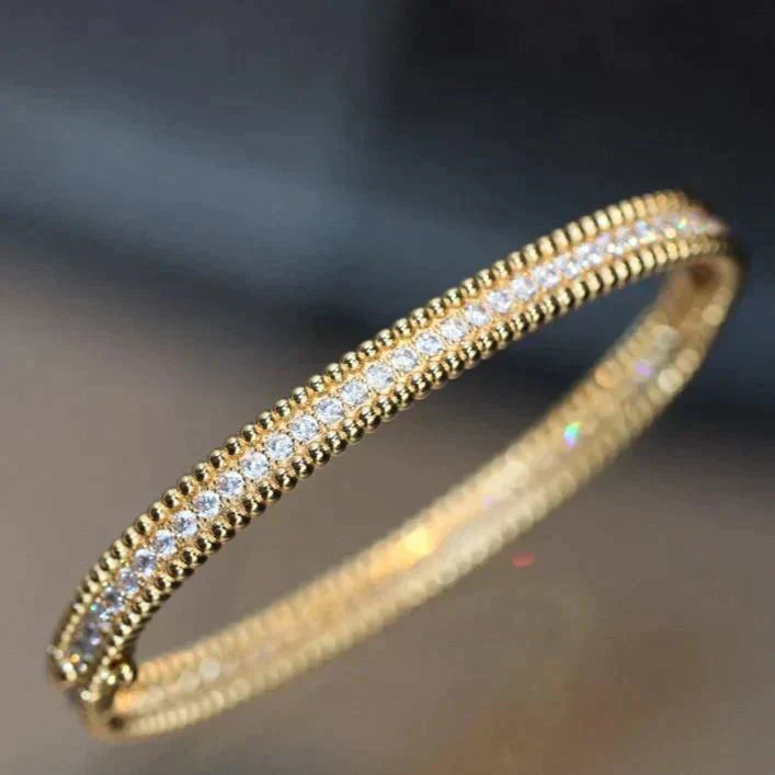 [Elitejewels]PERLEE DIAMONDS BRACELET 1 ROW