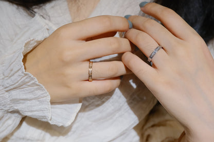 [Elitejewels]LOVE RING 2.65MM DIAMOND