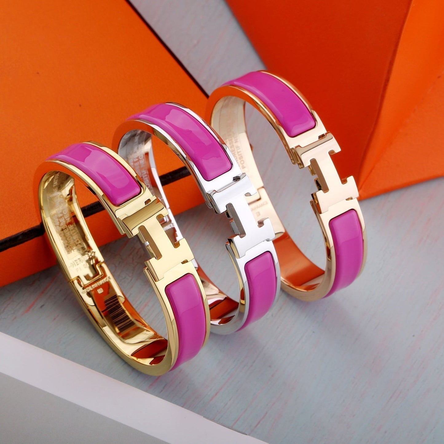 [Elitejewels]H PURPLE BRACELET