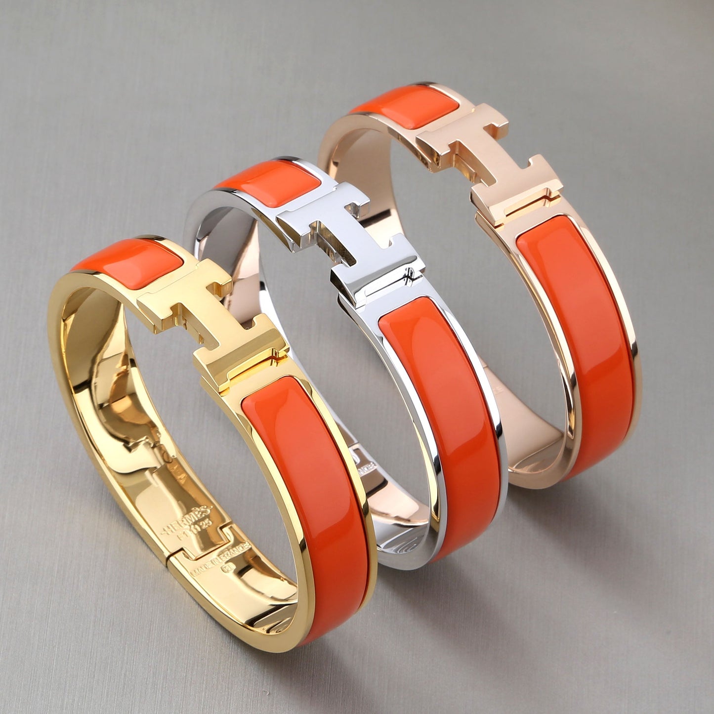 [Elitejewels]H ORANGE BRACELET