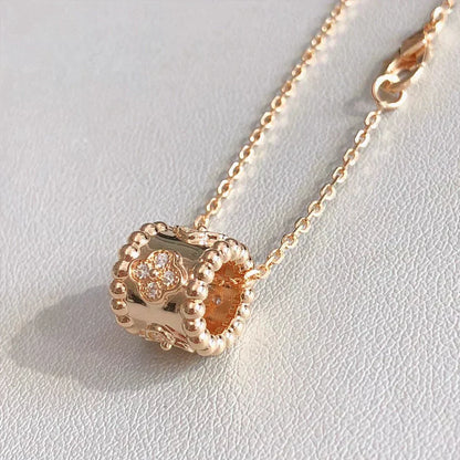 [Elitejewels]PERLEE PEDANT NECKLACE GOLD / ROSE GOLD