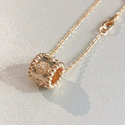 [Elitejewels]PERLEE PEDANT NECKLACE GOLD / ROSE GOLD