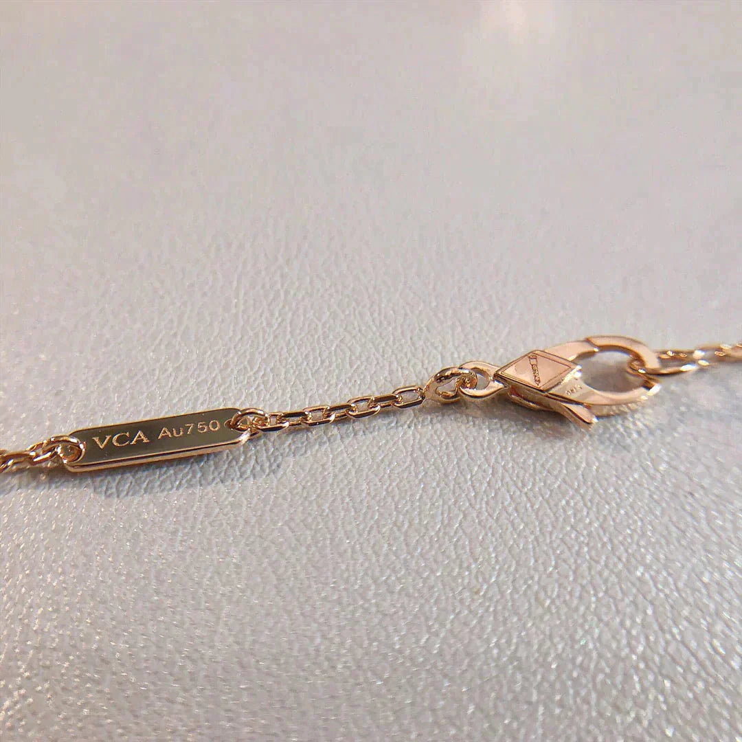 [Elitejewels]PERLEE PEDANT NECKLACE GOLD / ROSE GOLD