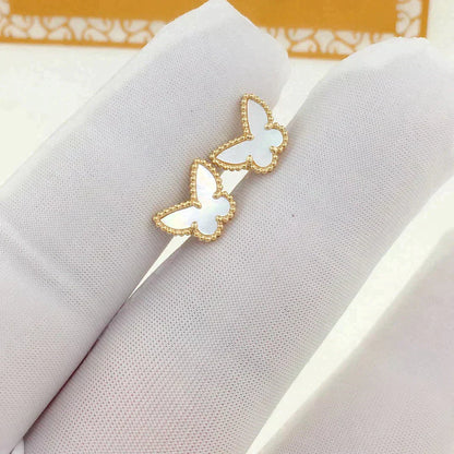 [Elitejewels]SWEET BUTTERFLY MOP EARSTUDS