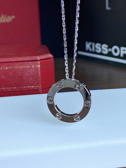 [Elitejewels]LOVE NECKLACE 16MM