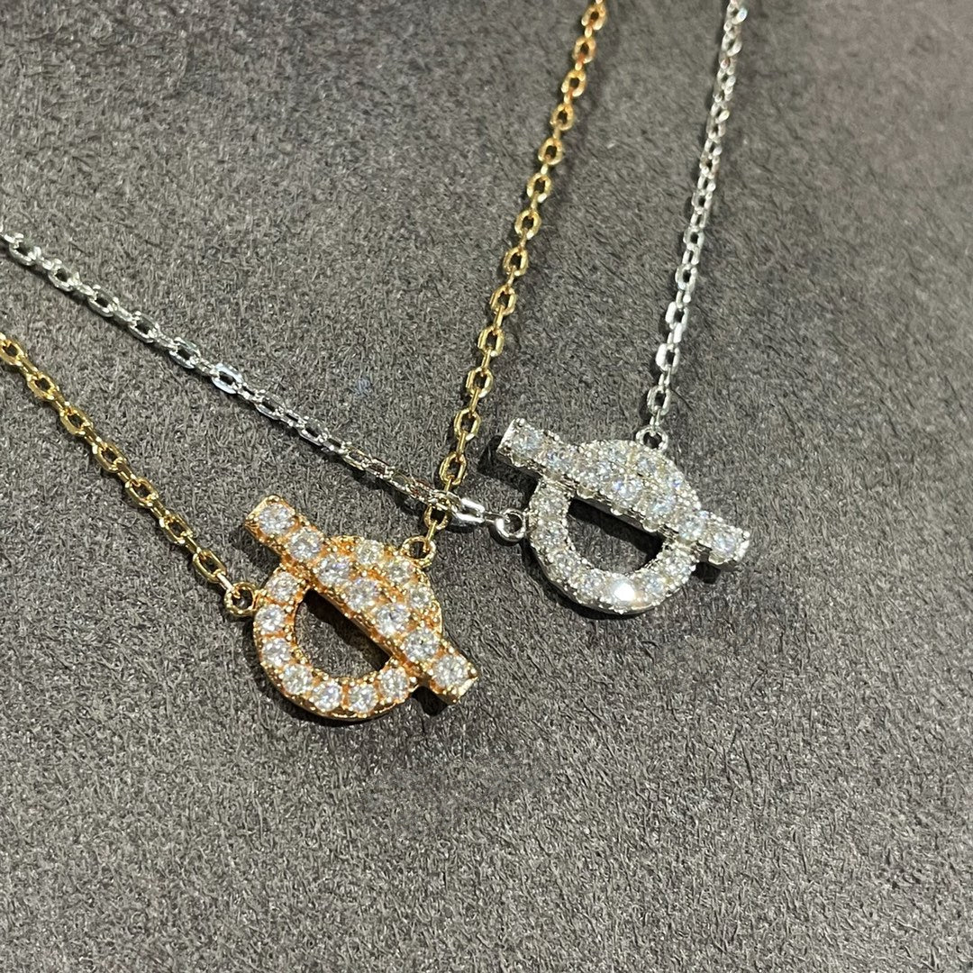 [Elitejewels]ECHAPEE NECKLACE DIAMOND