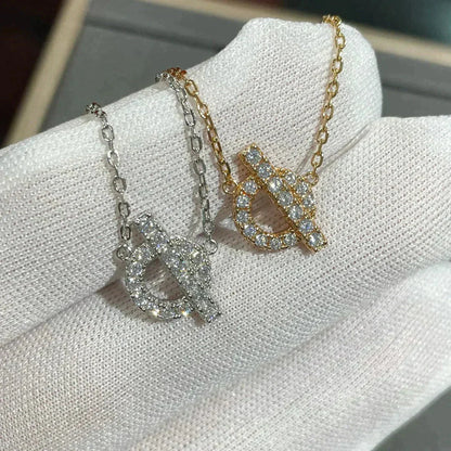 [Elitejewels]ECHAPEE NECKLACE DIAMOND