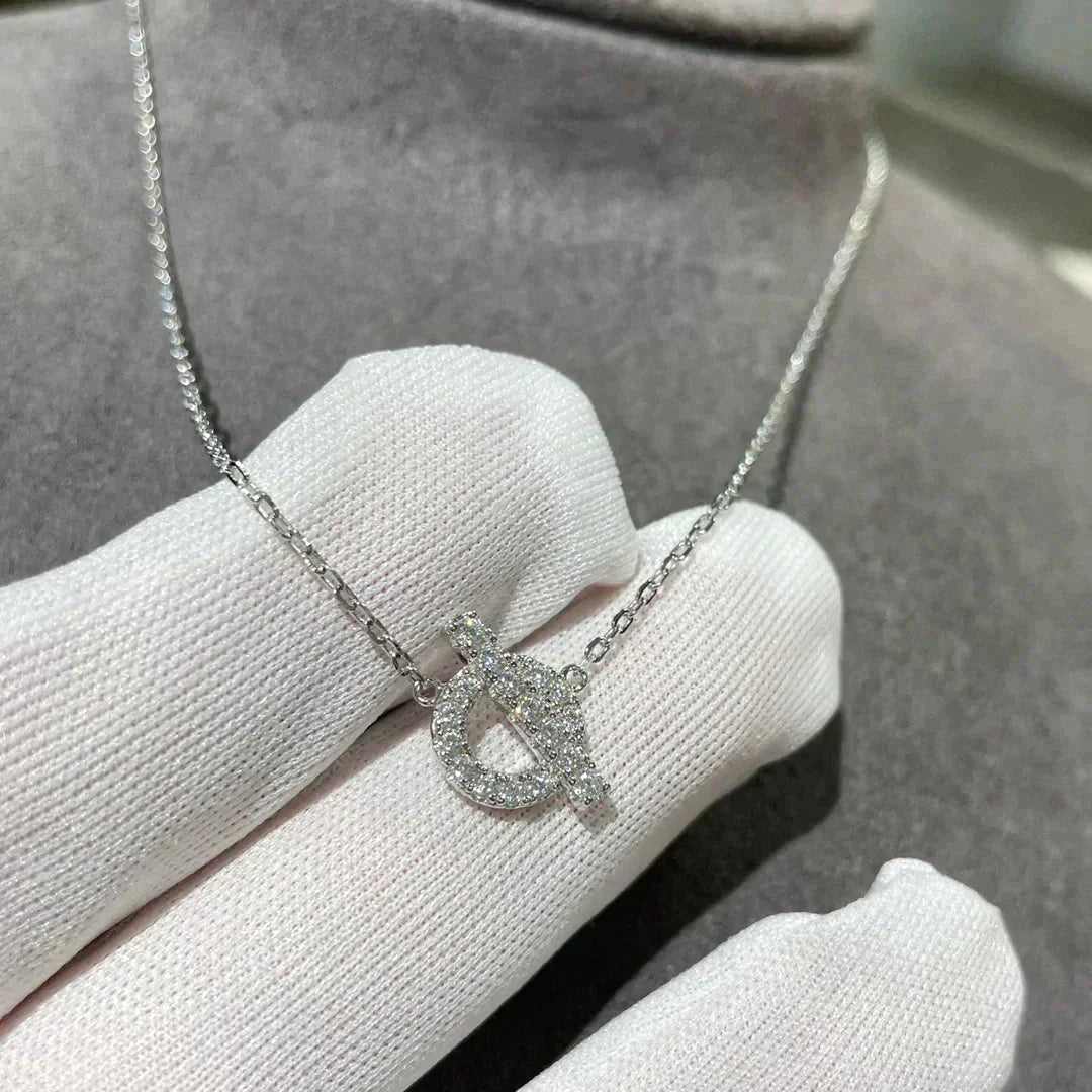 [Elitejewels]ECHAPEE NECKLACE DIAMOND