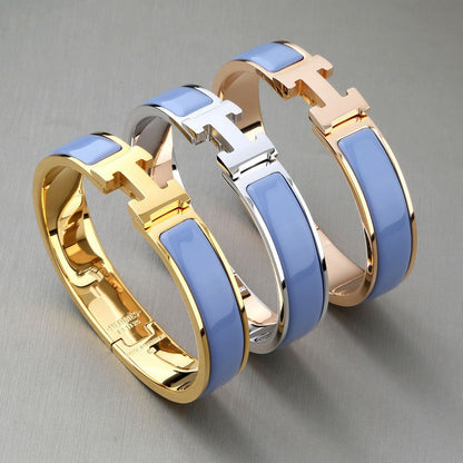 [Elitejewels]H BRACELET ROMANTIC BLUE 12MM