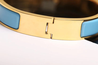 [Elitejewels]H CLOUD BLUE BRACELET GOLD DIAMOND