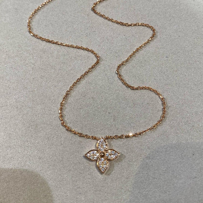 [Elitejewels]STAR DIAMOND NECKALCE