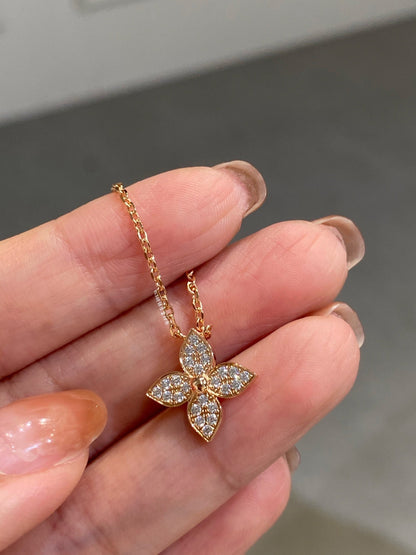 [Elitejewels]STAR DIAMOND NECKALCE