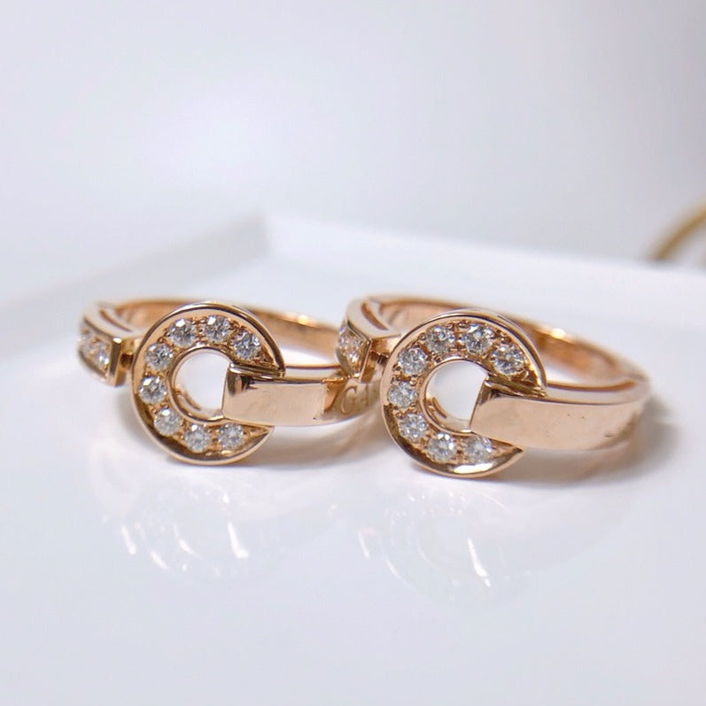 [Elitejewels]DREAM RING DIAMOND PINK GOLD