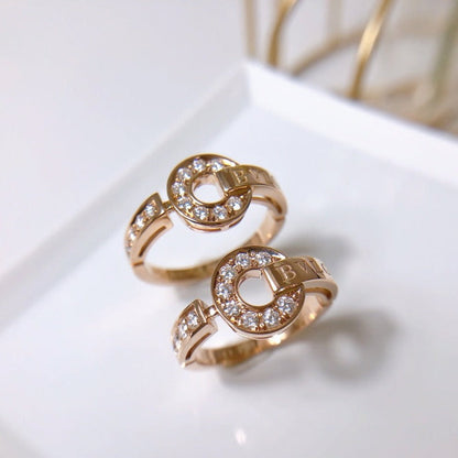 [Elitejewels]DREAM RING DIAMOND PINK GOLD