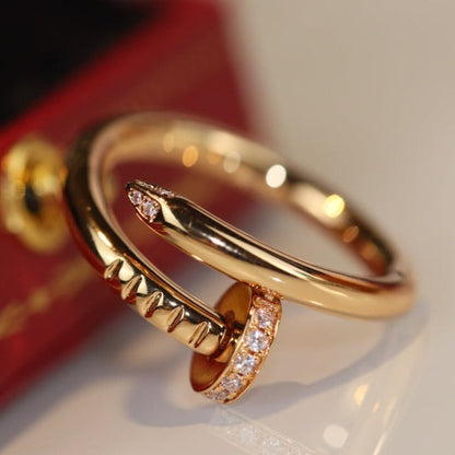 [Elitejewels]JUSTE RING 2,65 MM GOLD DIAMANT