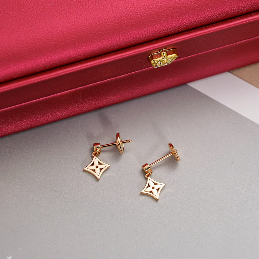 [Elitejewels]STAR EARRINGS GOLD