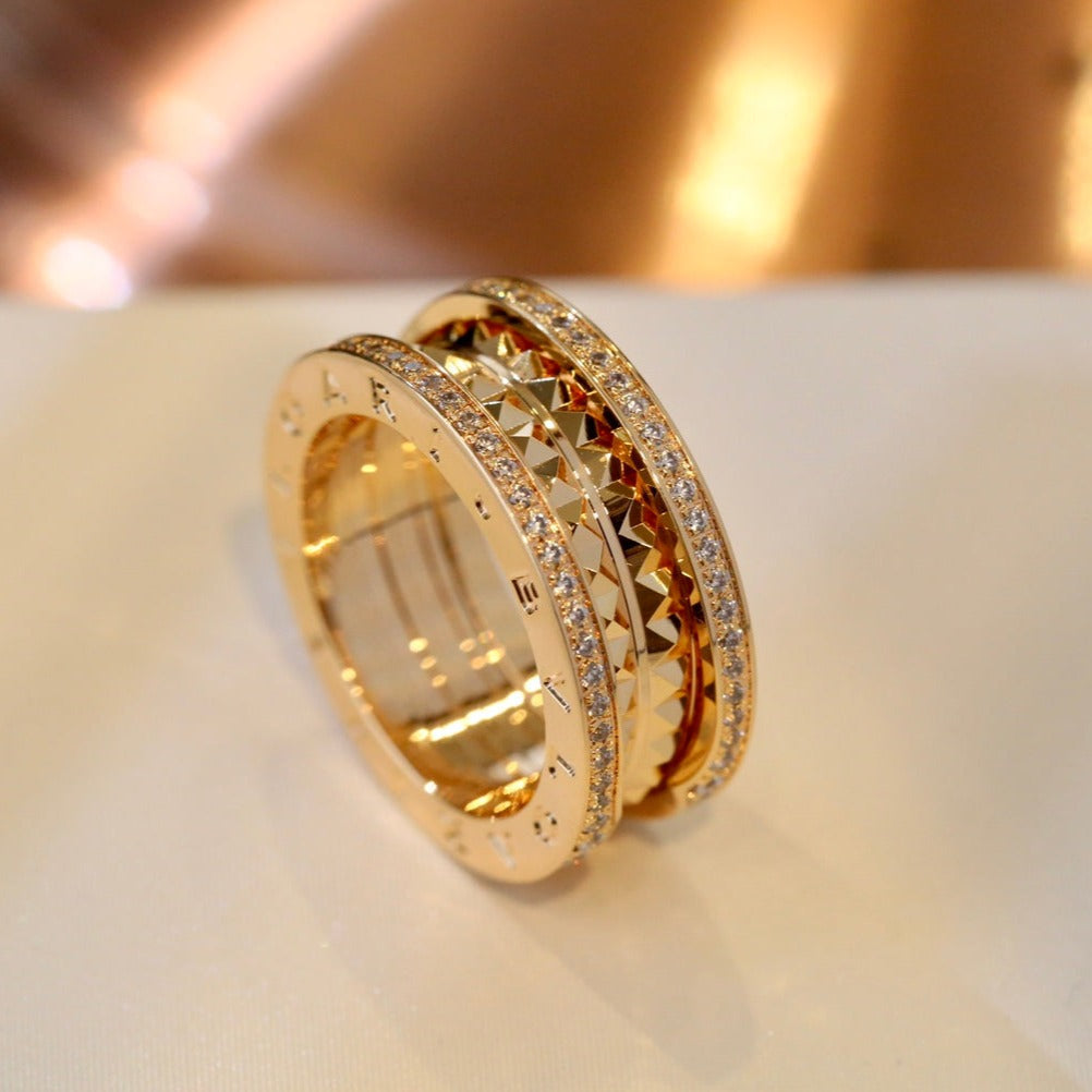 [Elitejewels]ZERO 1 GOLD DIAMOND RING