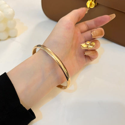 [Elitejewels]PANTHERE GOLD OPEN BRACELET