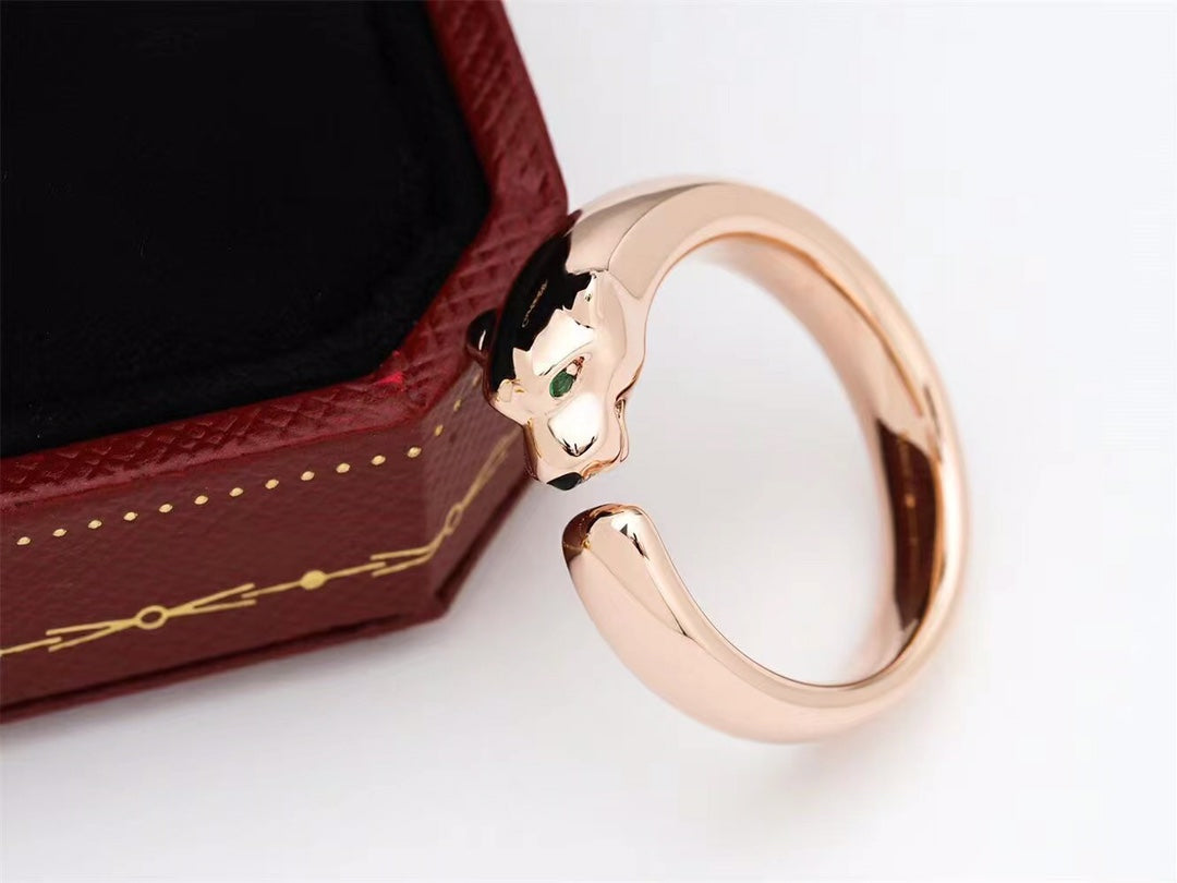 [Elitejewels]PANTHERE PINK GOLD SMALL