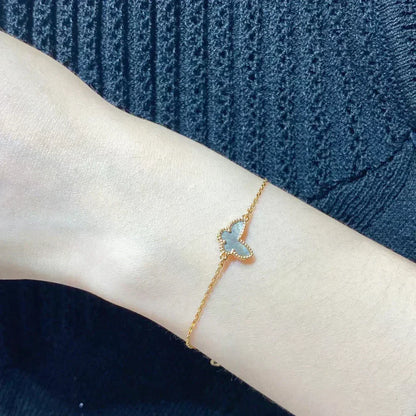 [Elitejewels]BUTTERFLY GREY FRITILLARY BUTTERFLY BRACELET