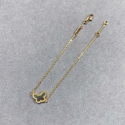 [Elitejewels]BUTTERFLY GREY FRITILLARY BUTTERFLY BRACELET