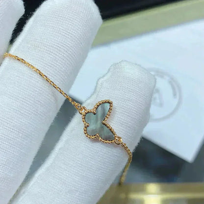 [Elitejewels]BUTTERFLY GREY FRITILLARY BUTTERFLY BRACELET