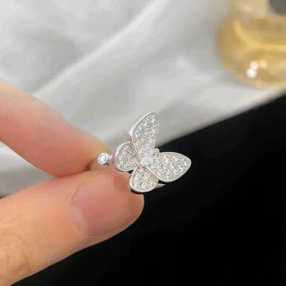 [Elitejewels]BUTTERFLY DIAMOND RING