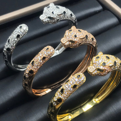 [Elitejewels]PANTHERE BIG BRACELET DIAMONDS