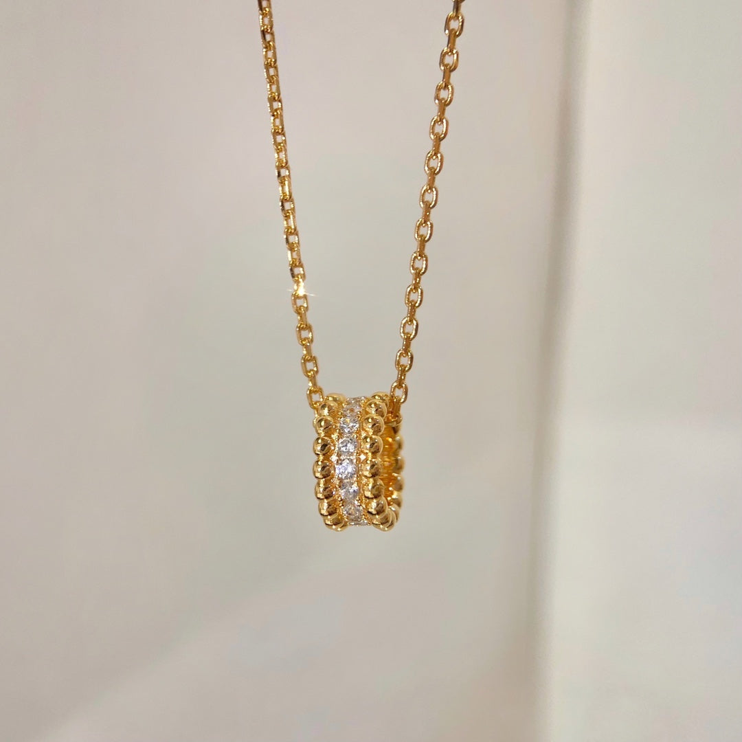 [Elitejewels]PERLEE DIAMOND NECKLACE