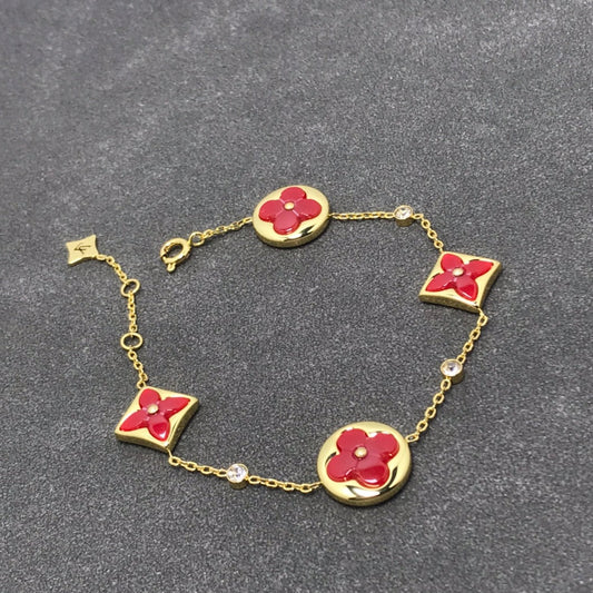 [Elitejewels]STAR AND SUN CARNELIAN 4 MOTIFS 3 DIAMONDS