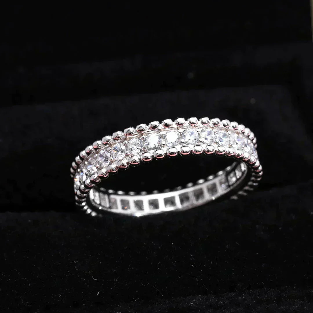 [Elitejewels] PERLEE DIAMANT SILBERRING