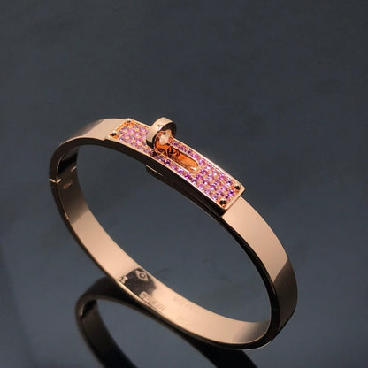 [Elitejewels]KELLY BRACELET PINK DIAMOND