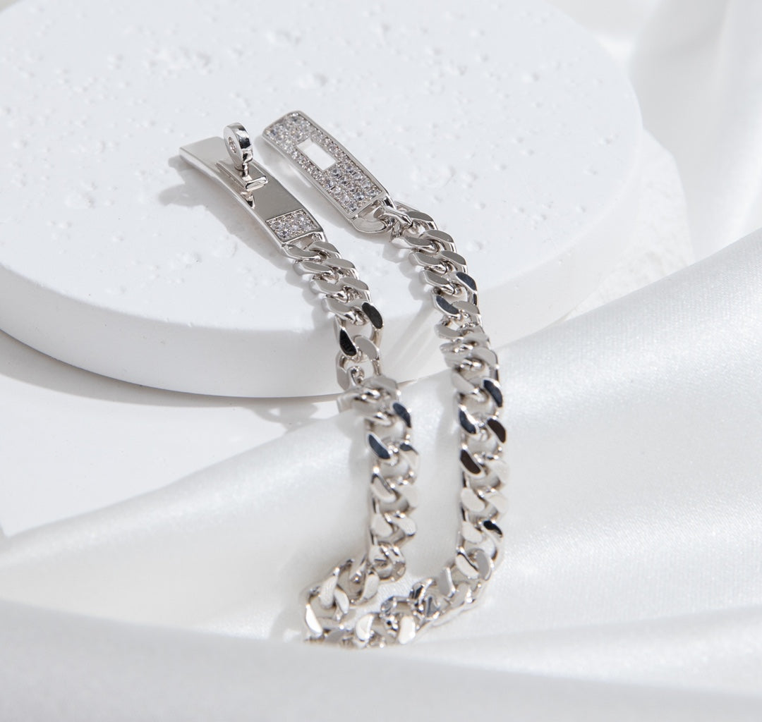 [Elitejewels]KELLY KETTE SILBER DIAMANT ARMBAND